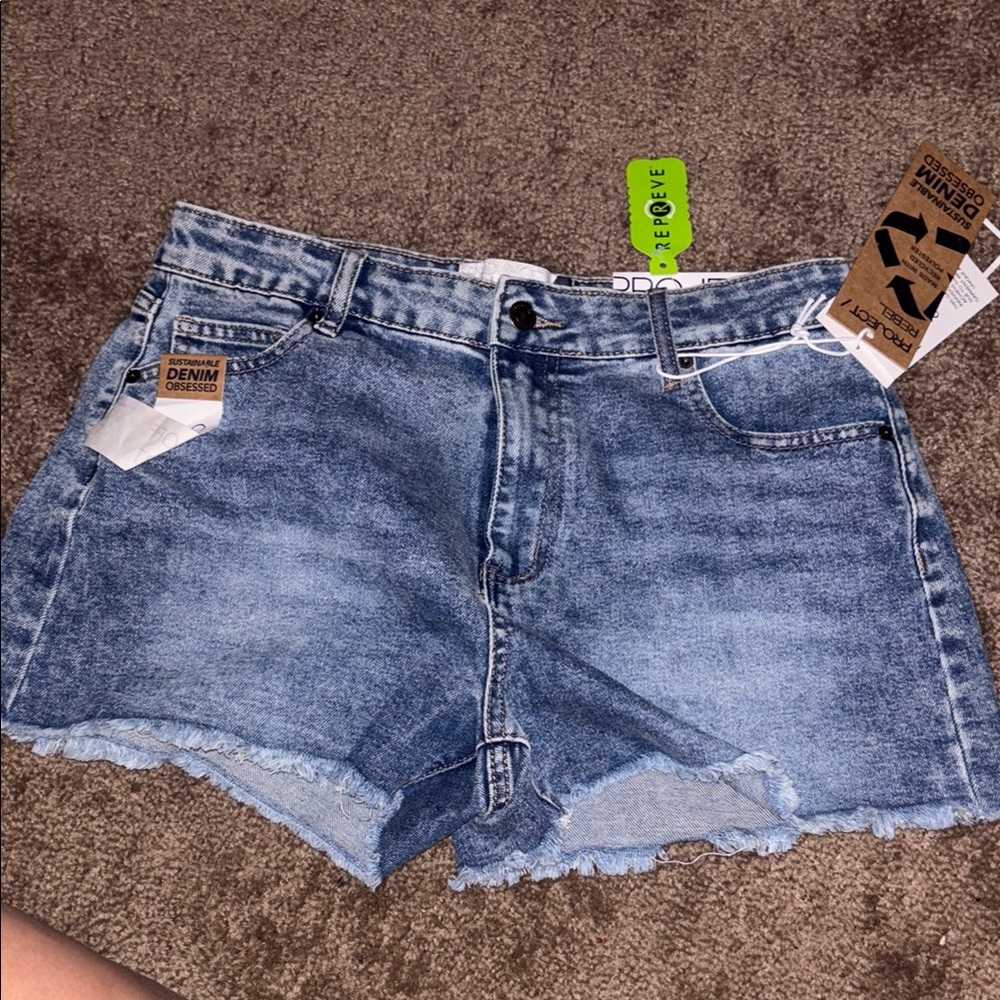 Denim Blue Women's Shorts
